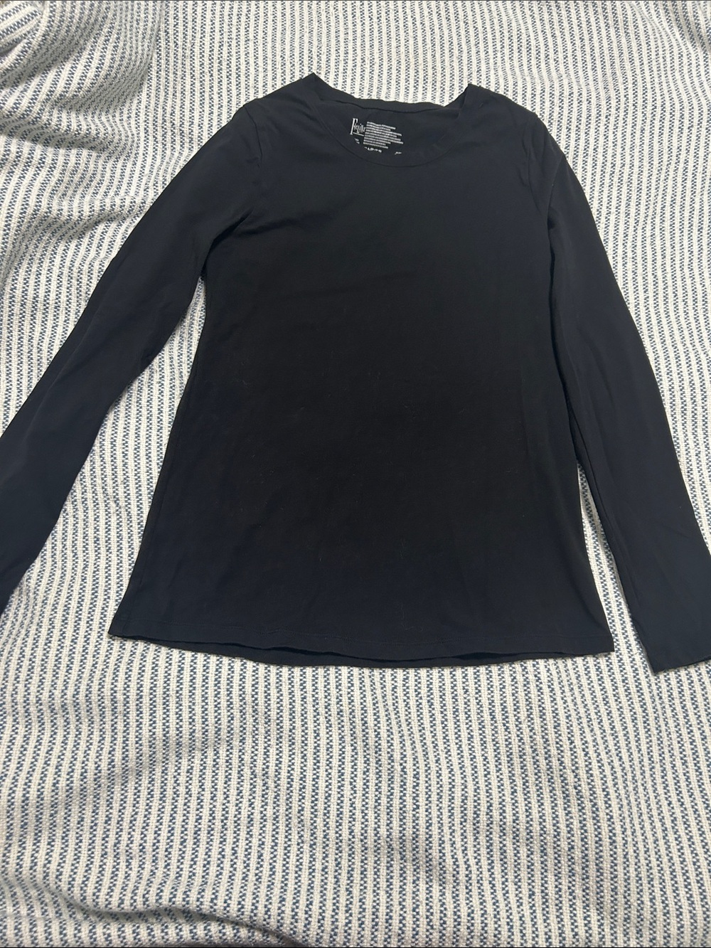 Felina Black Long Sleeve Tee